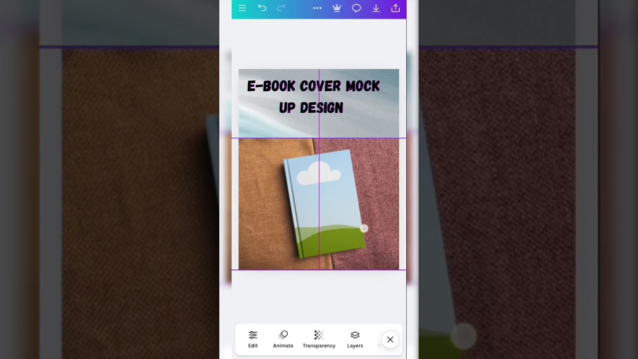 How to Create an E-Book Cover Mockup in Canva | Easy Step-by-Step Tutorial