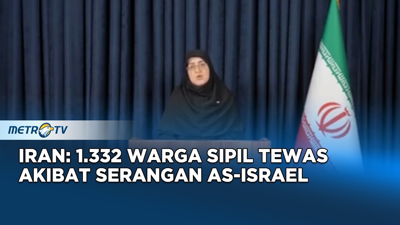 Serangan AS-Israel di Iran: 30% Korban Jiwa Adalah Anak-Anak