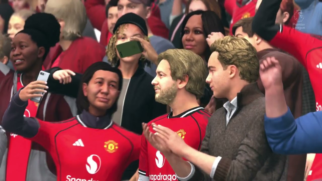Manchester United# Career mode FC 26.Carabao cup  drama vs Liverpool at Old Trafford