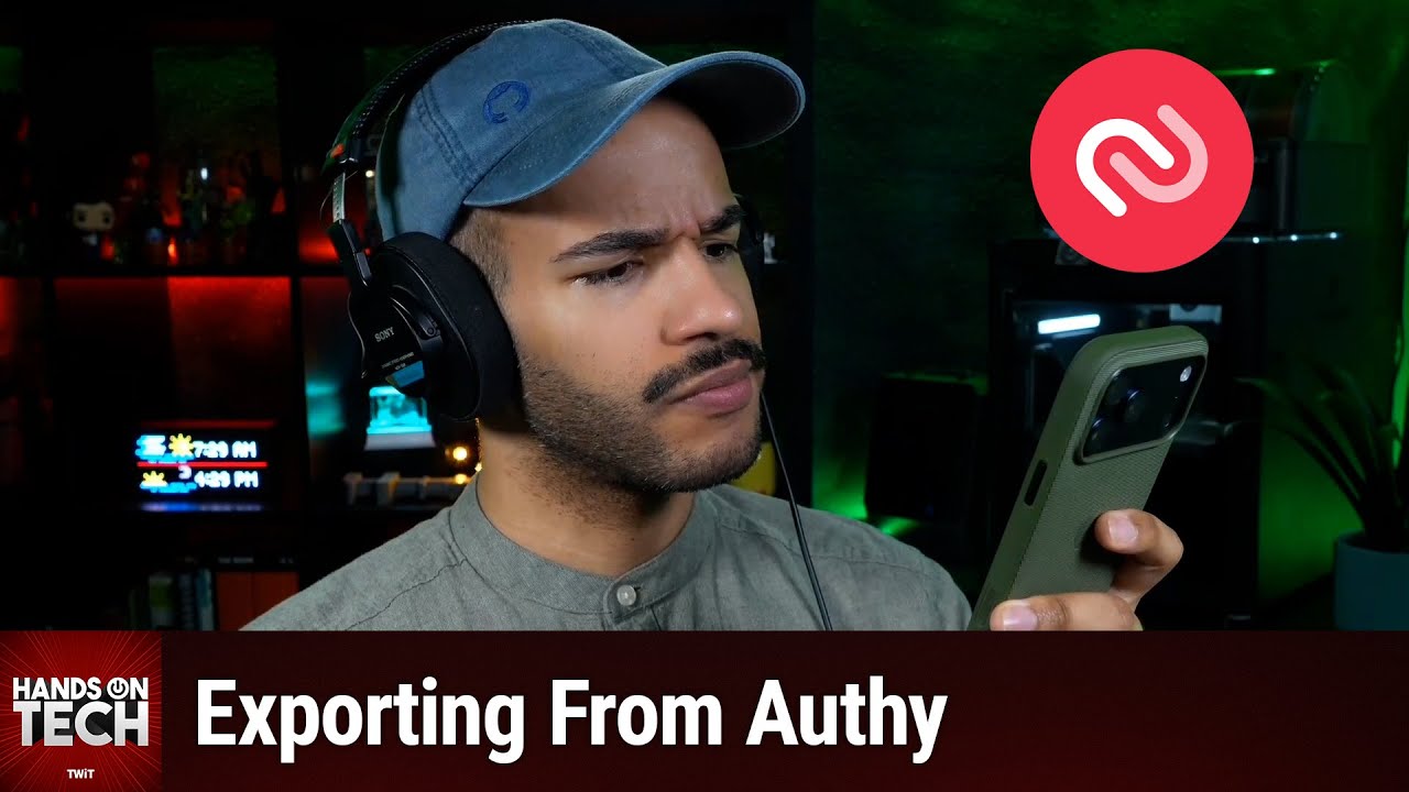 Switching MFA Apps - Why Exporting From Authy Is A Little More Difficult