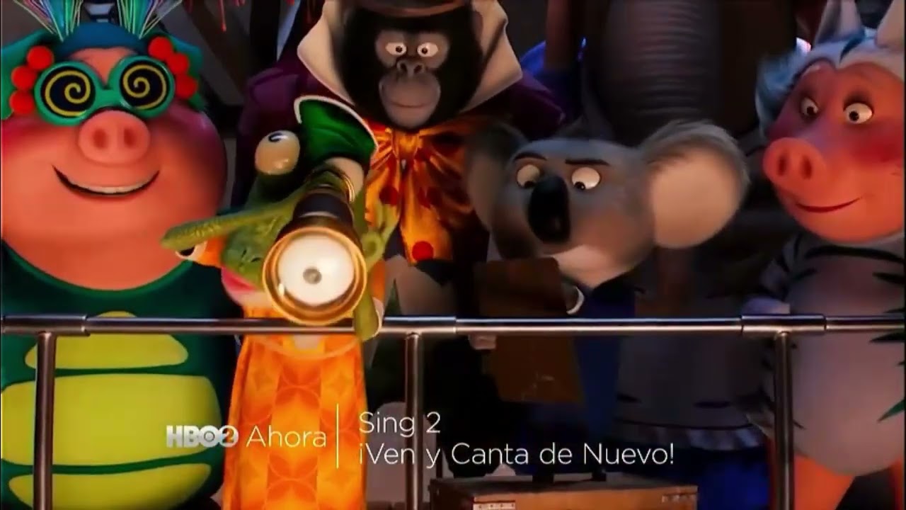 HBO2 Latinoamérica • Gráficas (2018-)