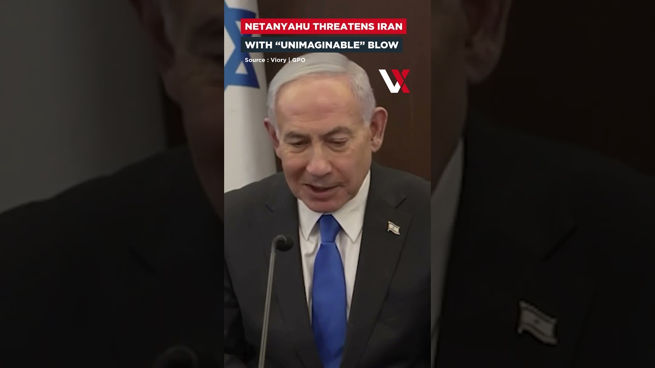 &ldquo;End Is Near&rdquo; Netanyahu Vows To Overthrow Iran Regime | Warns Tehran After Israel Strikes | VERTEX