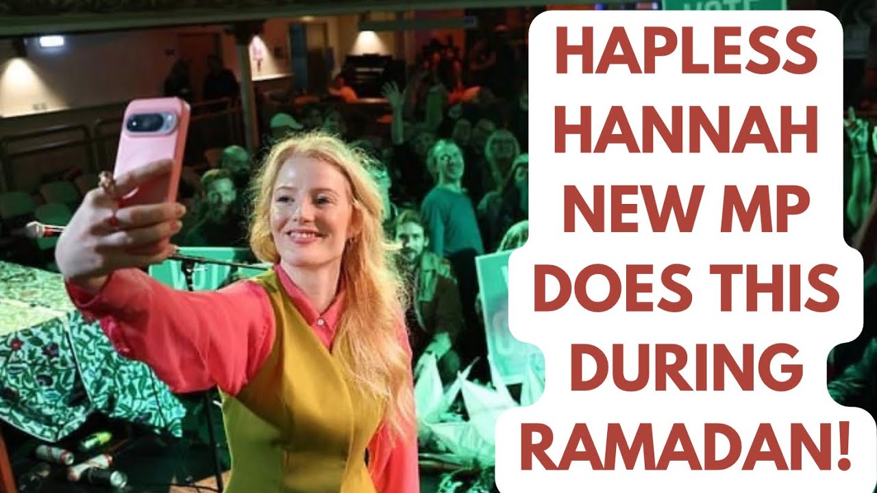 GREEN WINNER HANNAH MAKES HER” VOTERS” FURIOUS BY DOING THIS #news #ramadan #vote 