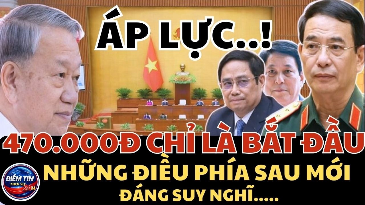 Điểm tin thời sự: 470.000Đ Phí Duy Trì Đường Bộ - 5 Năm Tới Bạn Mất Bao Nhiêu???