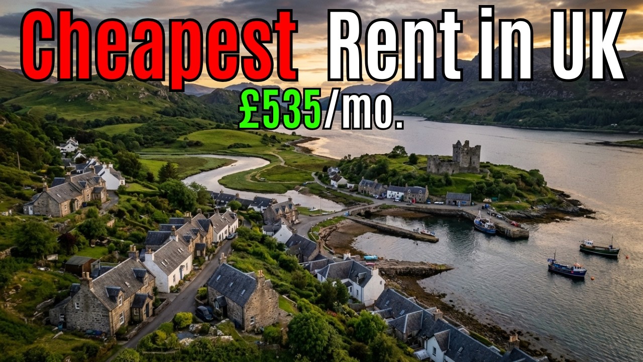 Rent Is Very Low In These 10 Uk Towns — Locals Can'T Believe How Cheap Prices Are