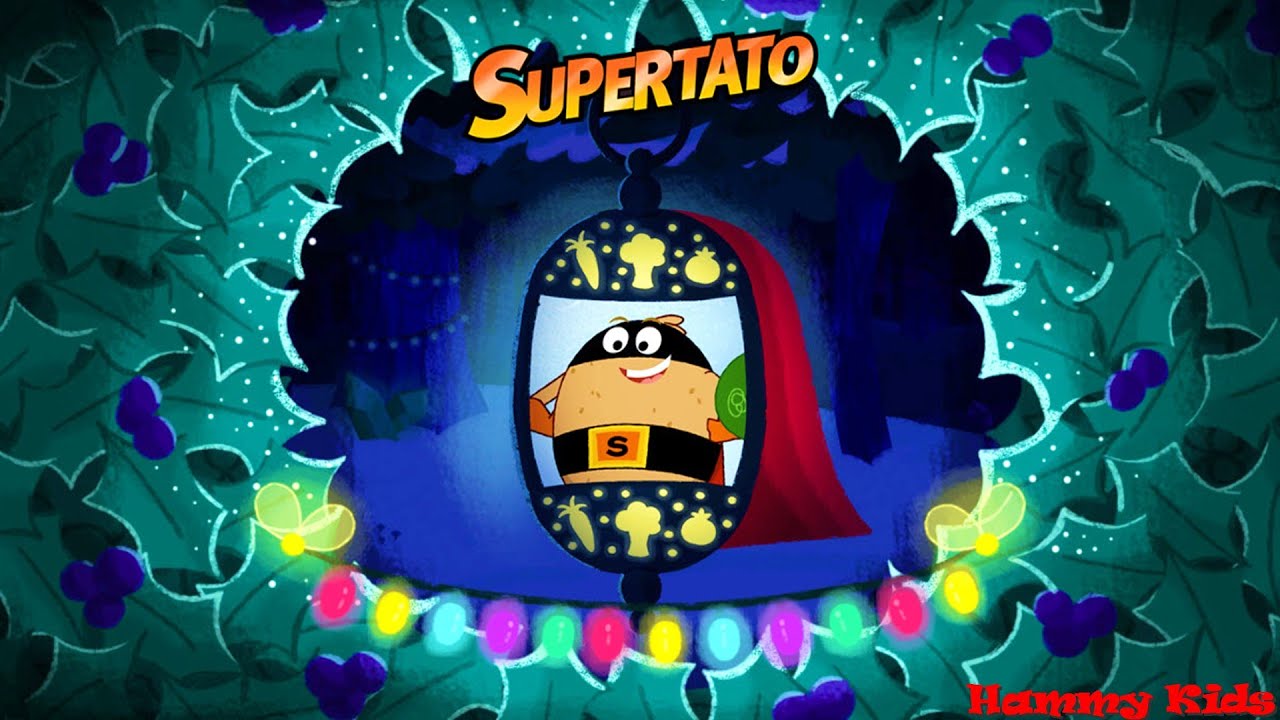 Supertato | Cbeebies Christmas Forest Game | Hammy Kids