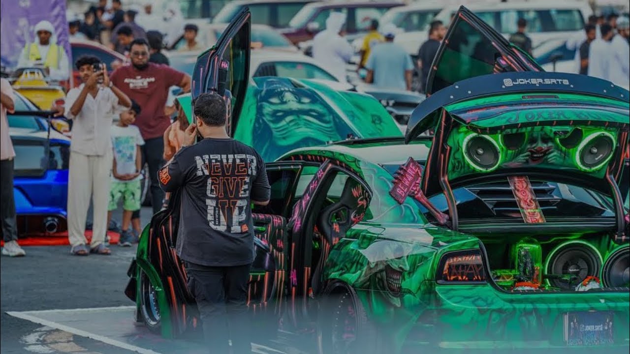 Fujairah യിലെ കിടിലൻ Auto Show 🥵/ Auto show in Fujairah part -2