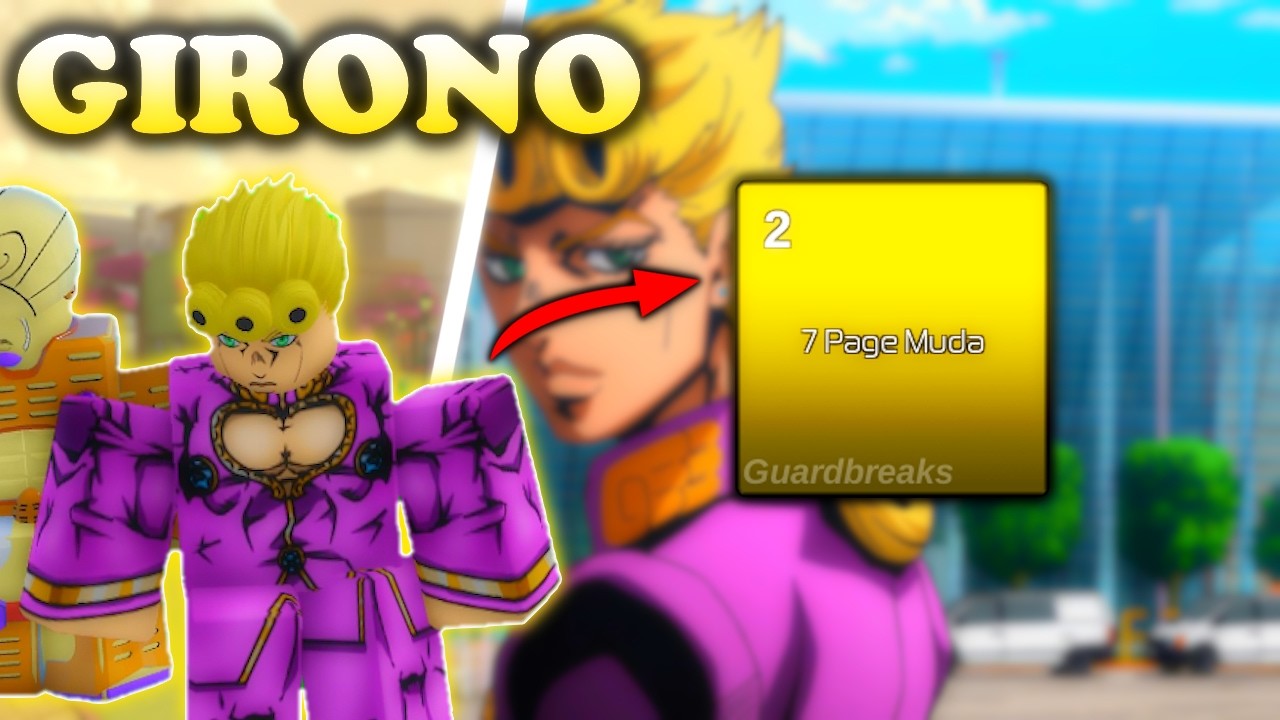 Giorno Is So Braindead... [ABA]
