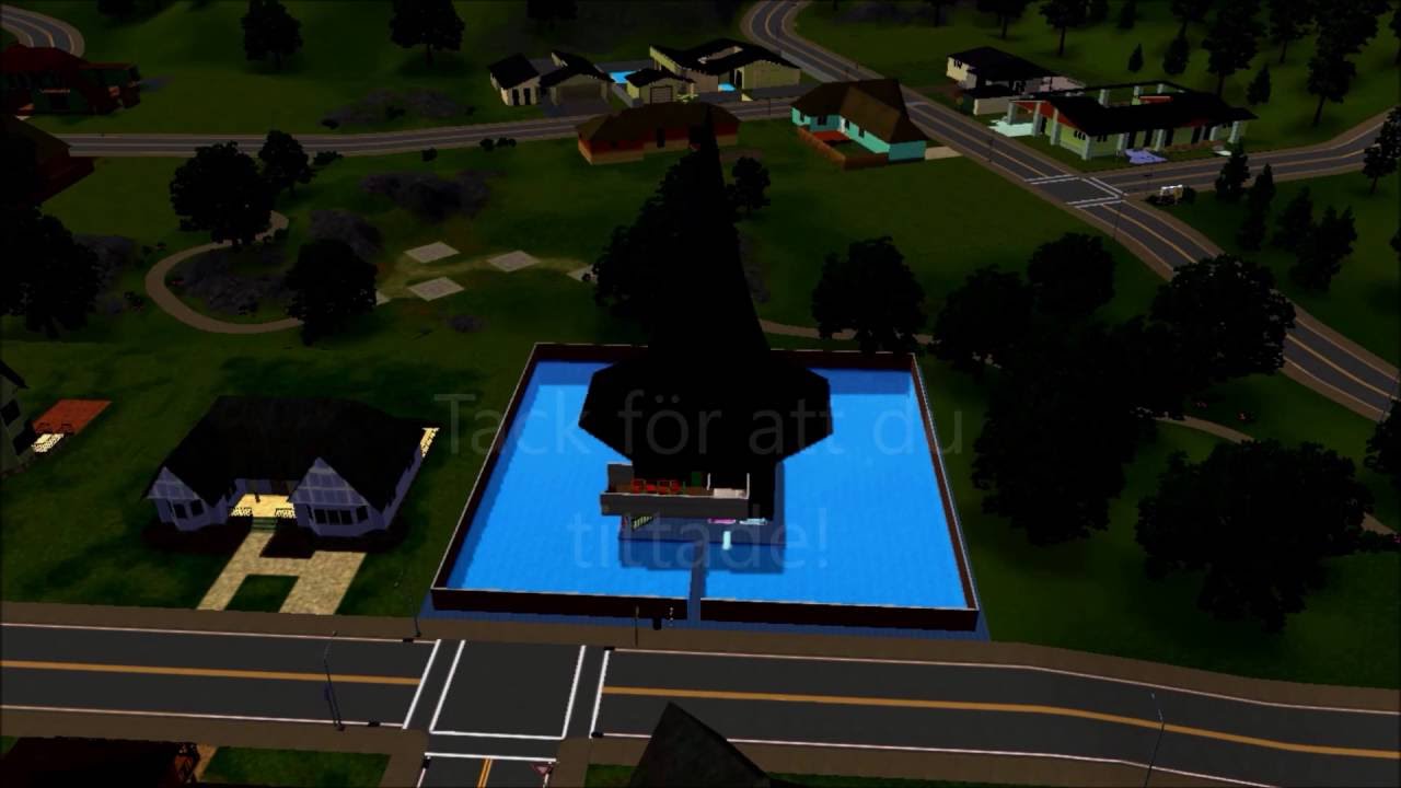 Showing the family + house/ SIMSFRIDAY