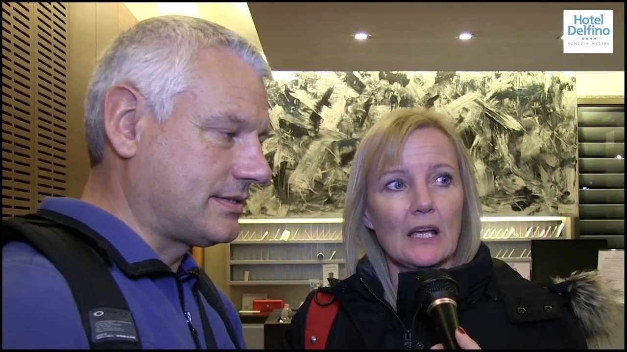 Hotel Delfino Mestre Venezia, video guestbook