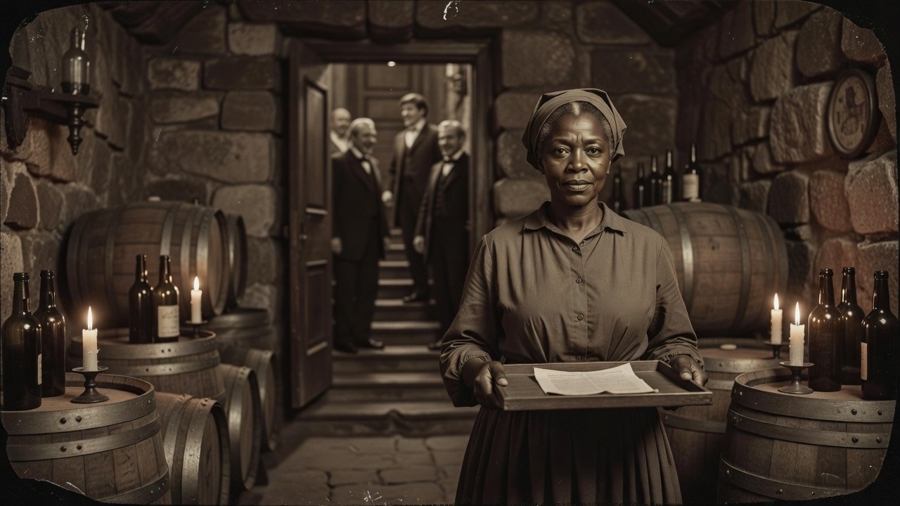 La cocinera que fingió no hablar español durante 40 años escuchando todo — Espía silenciosa, 1845