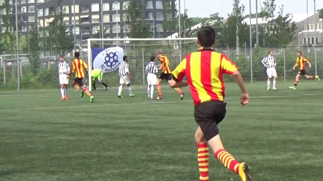 Samenvatting FINALE KNVB beker Rozenburg C1 - Woerden C1