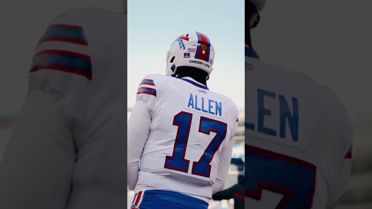 High Quality Josh Allen Clip For Edits