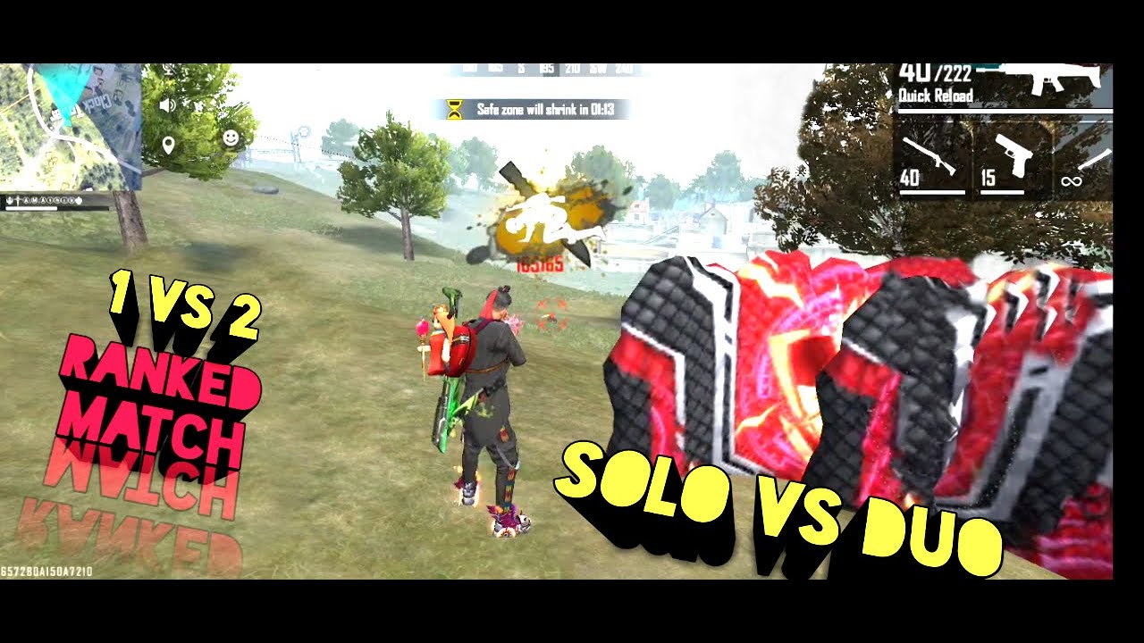 SOLO VS DOU RANKED  MATCH/-Gameing Station