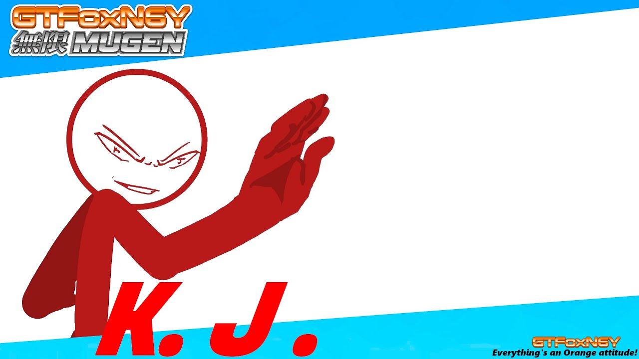 GTFoxN6Y MUGEN: K.J. gets his final ride in MUGEN!
