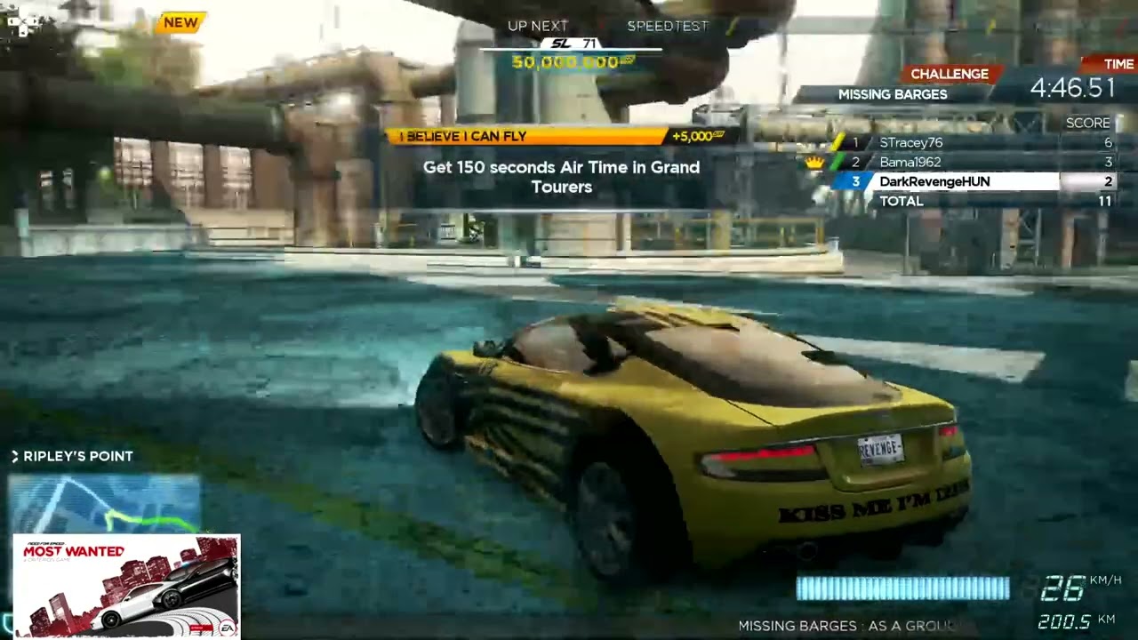 Need For Speed Most Wanted 2012 Aston Martin DB 1000 KM