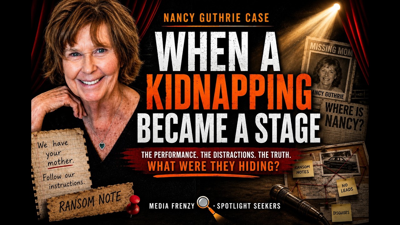 Nancy Guthrie: The Case That Turned Kidnapping into a Show