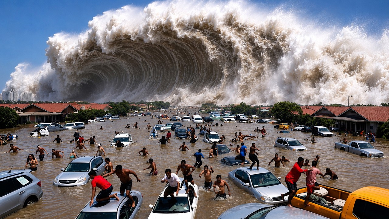 Moments Filmed Seconds Before Disasters | Incredible Moments #23