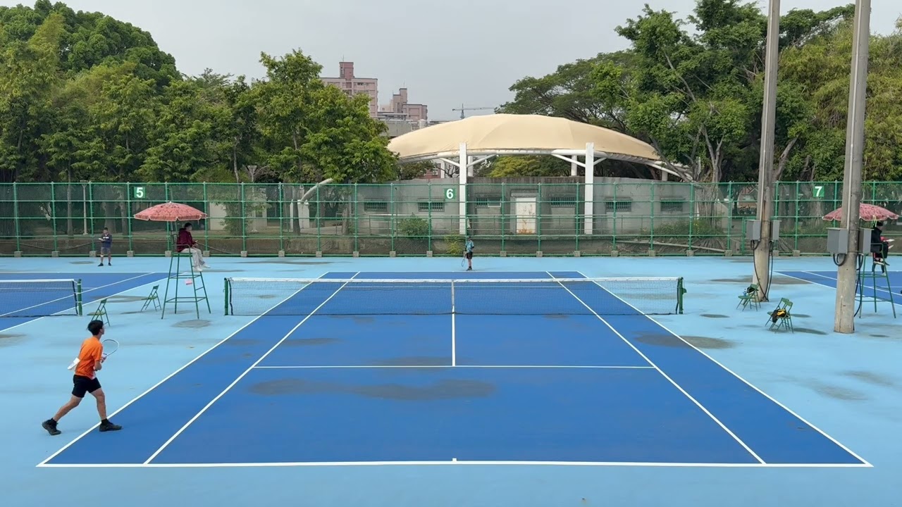 20251226 115年潛優廣選（自由盃） U15男單 向上 楊O智 vs 後壁 石O恩