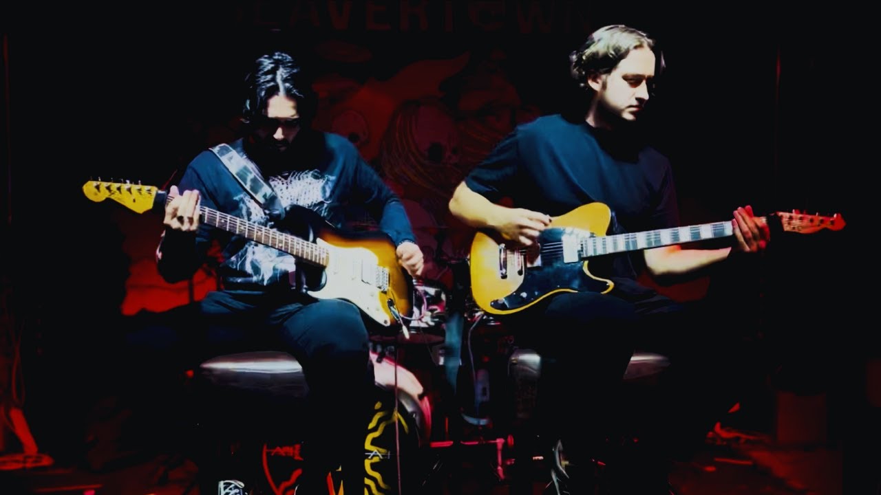 Akkadian - The Devil Has Evolved (Guitar & Bass Live Playthrough)