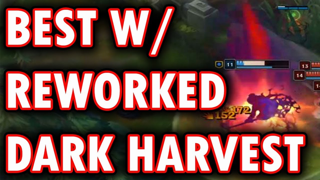 Strongest Champs w/ Rework Dark Harvest For All Roles and When You Should Take It Patch 8.23