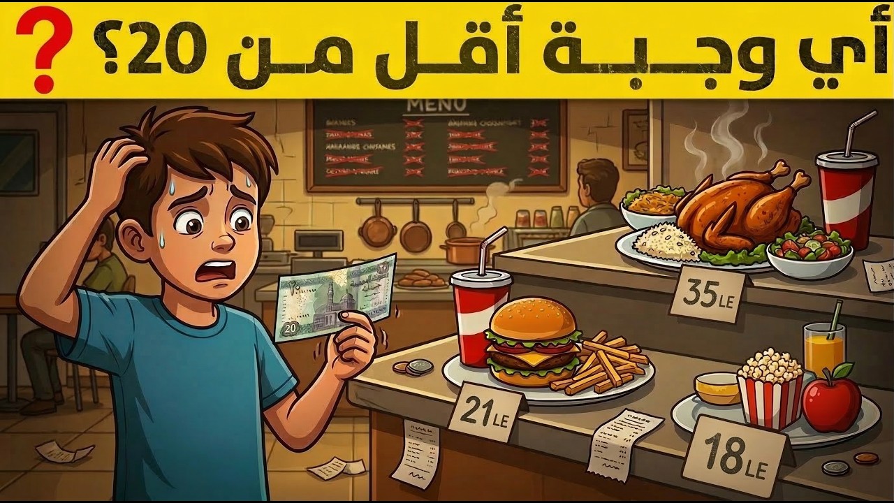 10 ألغاز للأذكياء ففط- 99% لم يستطيعوا حل هذه الألغاز البصرية!