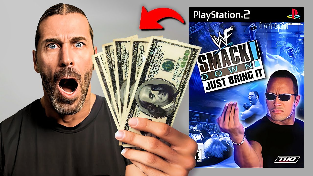 My MONEY from WWE Video Games (ROYALTIES EXPLAINED)