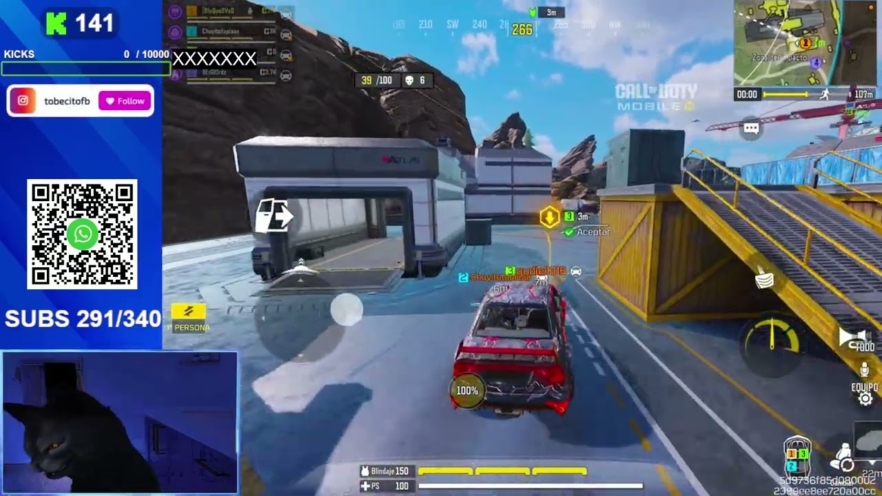 ¡TOXICAS, CAMPERAS Y MAS! Jugando con SUBS ¡Directo completo! (Grabación)