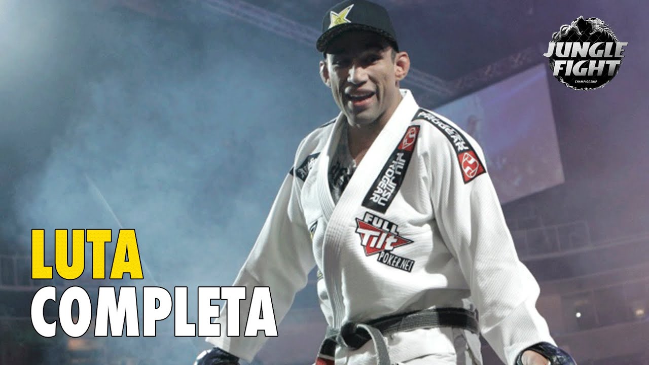 JUNGLE FIGHT 1 | Fabricio Werdum x Gabriel Gonzaga