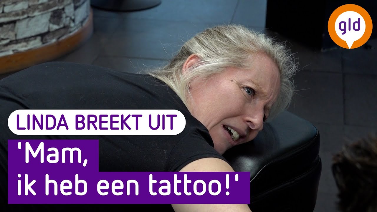 Linda breekt UIT! #54 Op de pijnbank in de tattooshop van ex-voetballer Kaye Coppoolse!