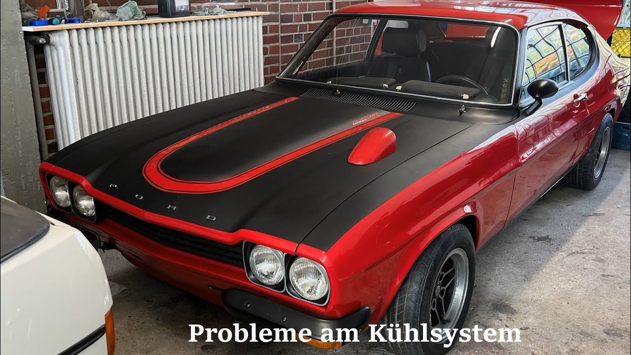 Kühlsystem Probleme am Oldtimer / FORD Capri MK 1 2600 RS