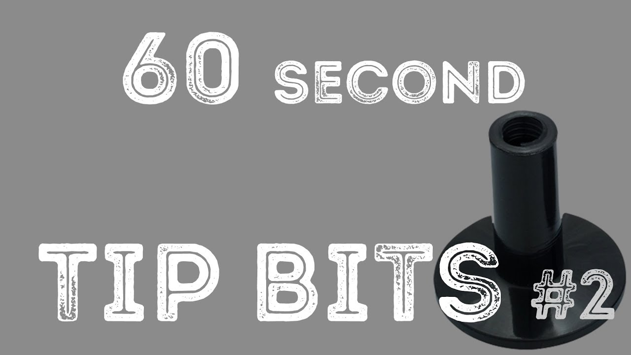 60sec Tip Bits No.2 [Cymbal Sleeves]