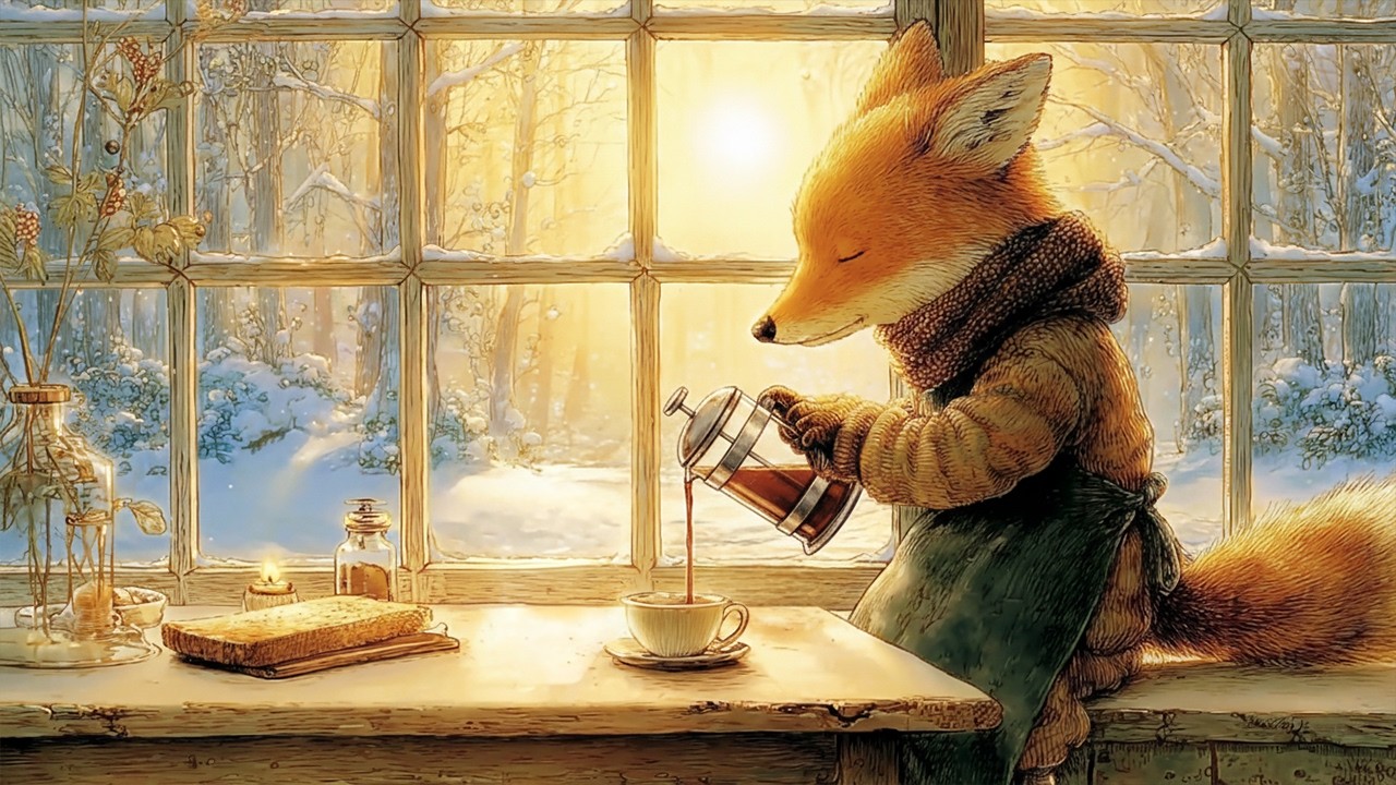 Brambly Hedge 🌿 Let another tend the kettle while you tend your soul. | Celtic Ambient Folk