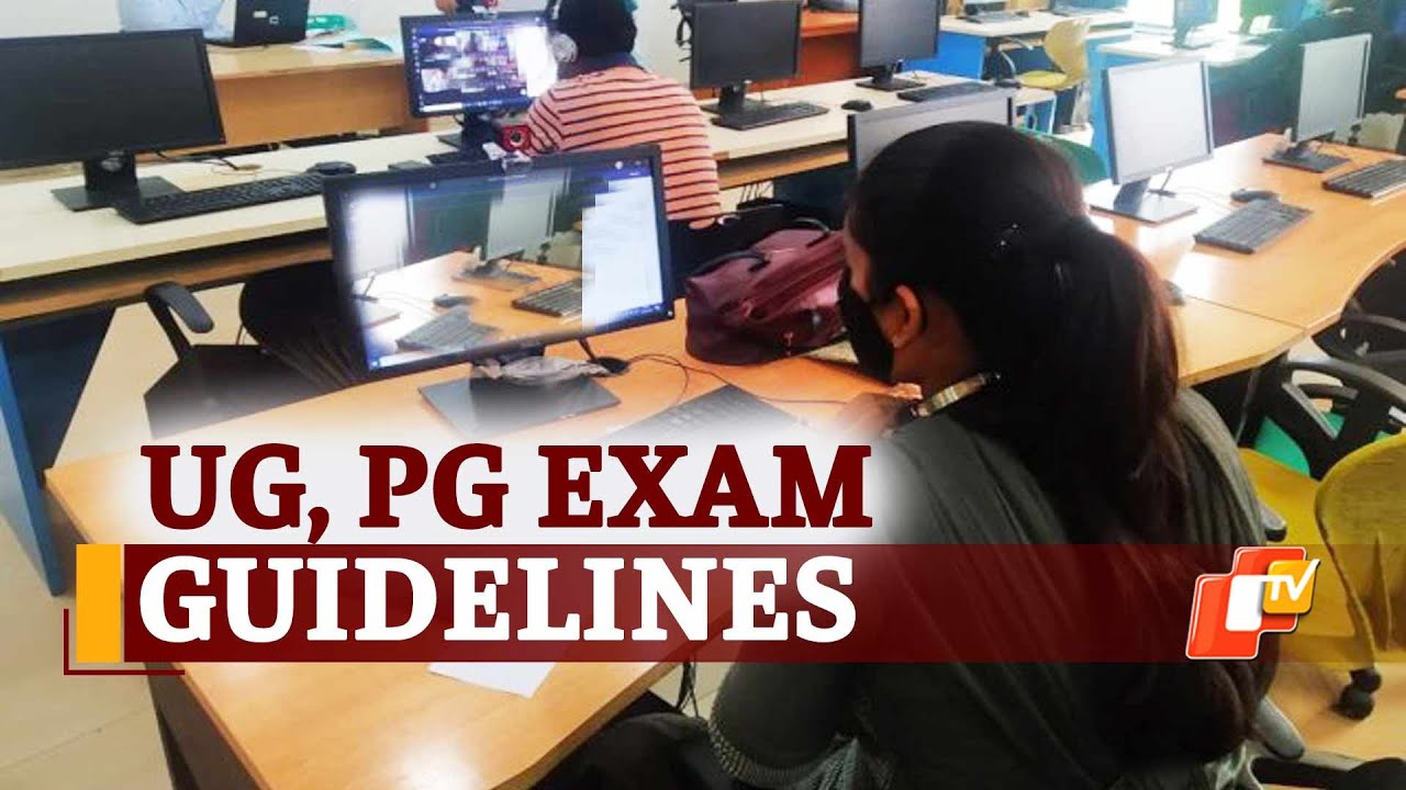 Odisha Issues Important Guidelines For UG, PG Online Exams 2021 | OTV News