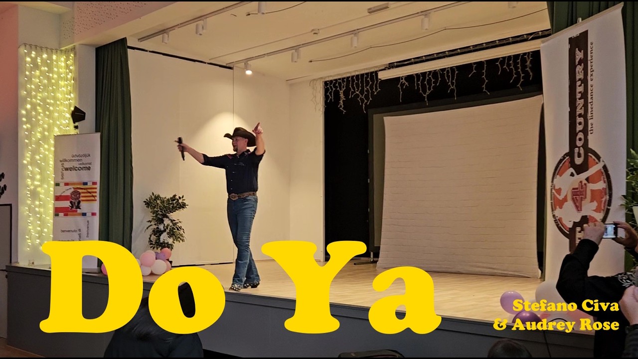 DO YA von Stefano Civa & Audrey Rose #linedance