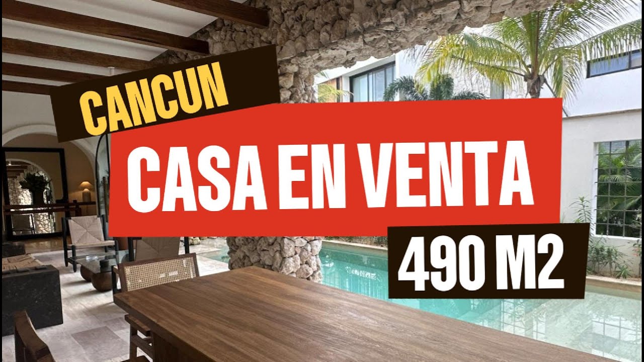 LA RESIDENCIA QUE SIEMPRE SOÑASTE EN CANCÚN