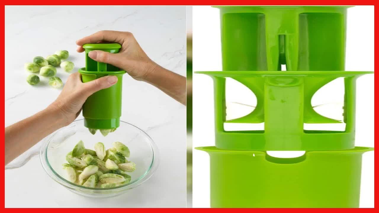 GoodCook Everyday Fruit and Veggie Divider: Effortless Slicing for Healthy Meals