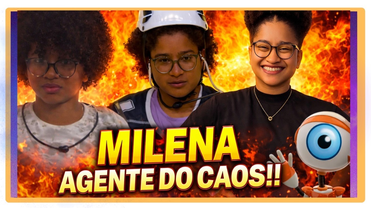 MEMES VIRAIS DA TIA MILENA | BBB 26 React com muito humor!