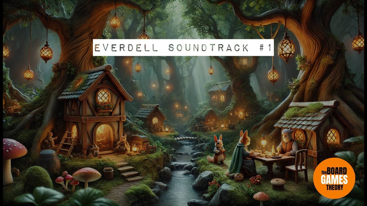 Everdell Soundtrack #1 | Forest Serenade - Tales of the Glade