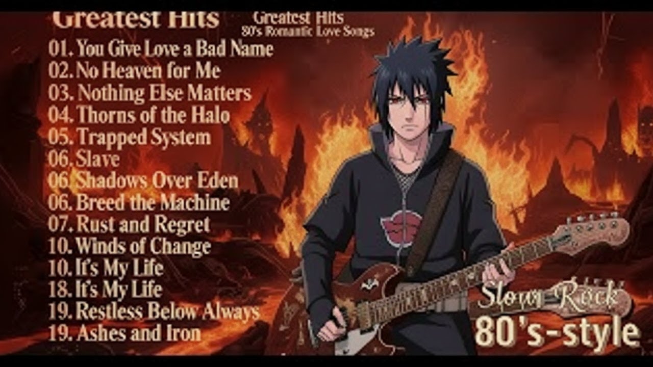 Golden Era Rock Ballads  80s 90s Classic Love Songs Inspired by Scorpions & Queen