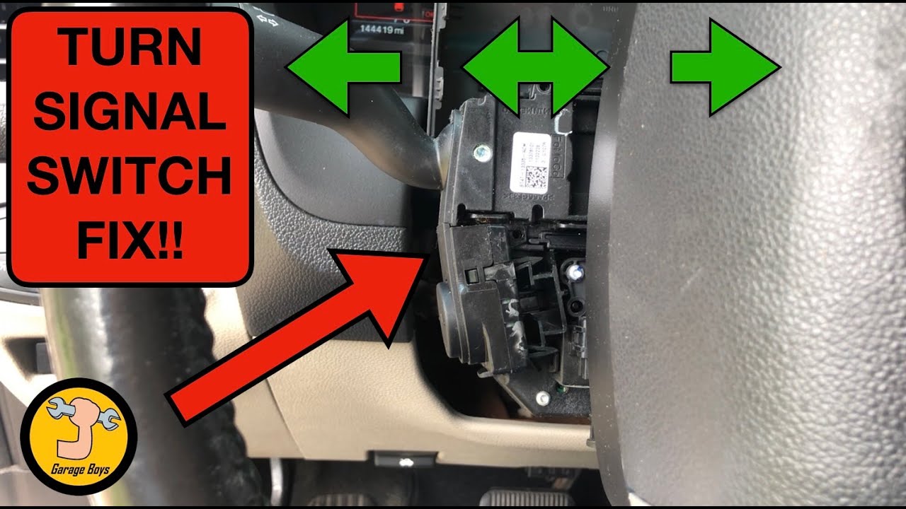 Ремонт указателей поворота на Ford Explorer 2011 года