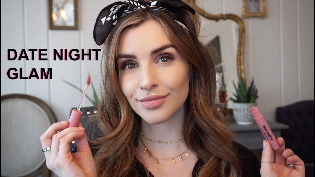 hair & date night GRWM | tarte tutorials