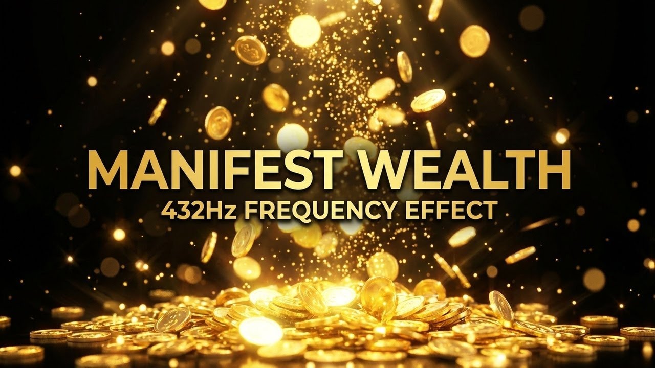 LISTEN NOW: This 432Hz Music Is Activating Abundance in Your Life