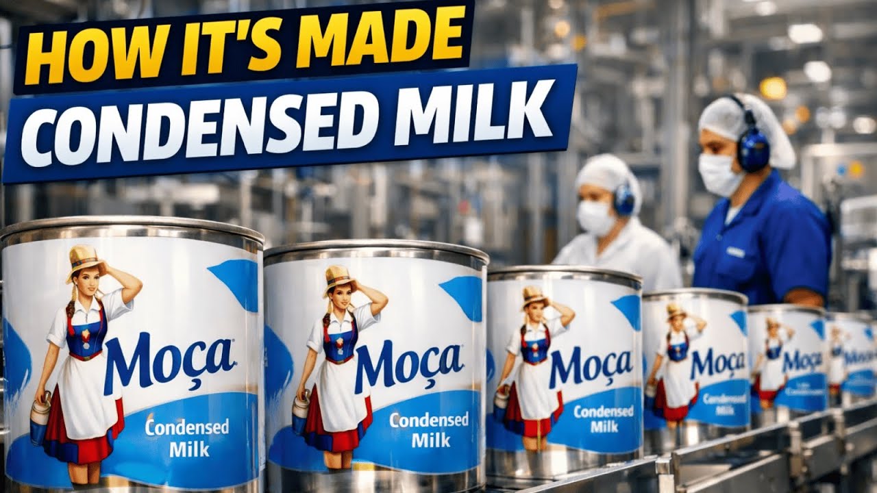 What You DON'T KNOW About Condensed Milk Will SHOCK You! (The Name Is WRONG!)