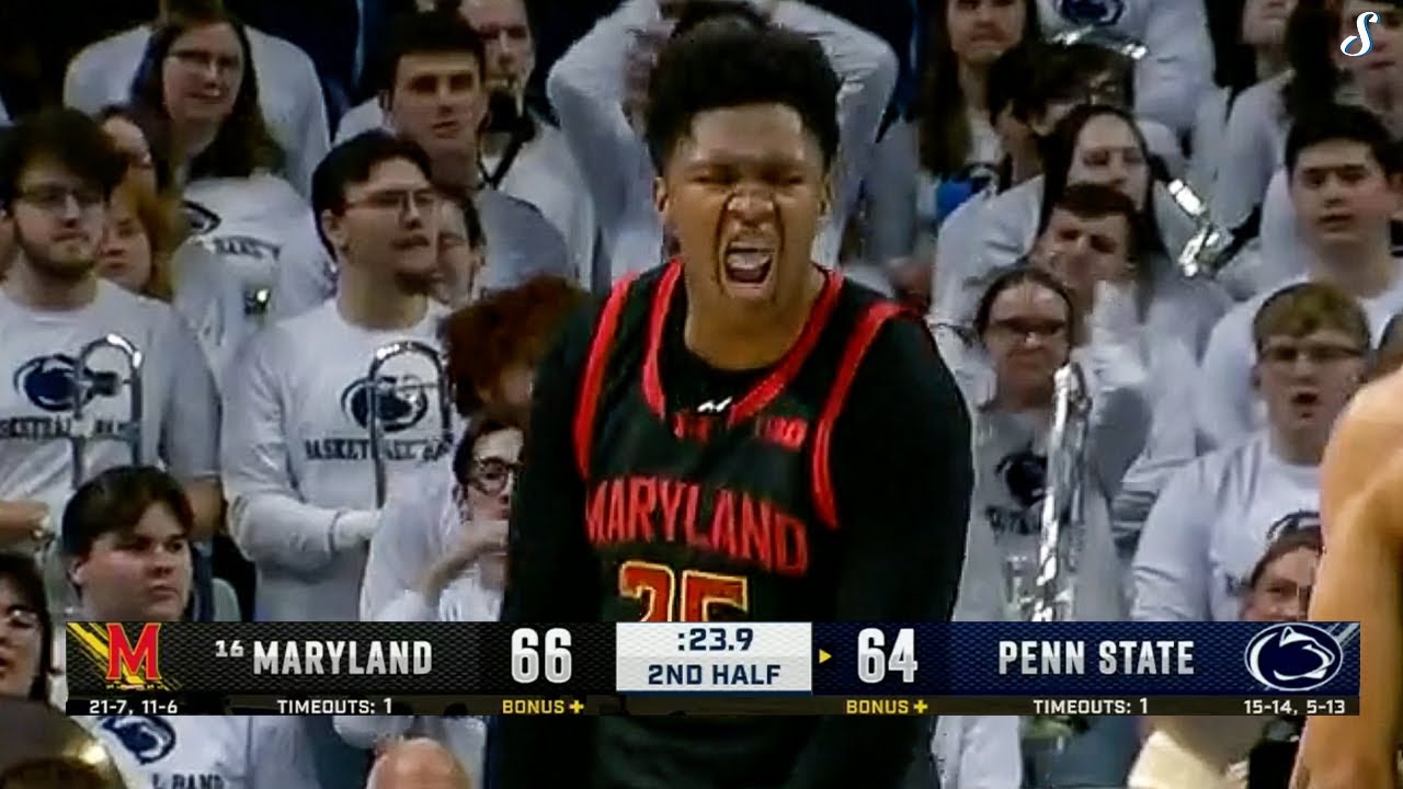 Derik Queen Drops 23 PTS At Penn State | 3.1.2025