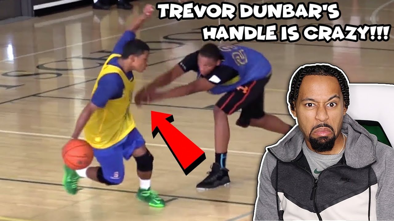 Trevor Dunbar Was One Of The TOUGHEST Hoopers Ive Ever Had To Guard..*REACTION*