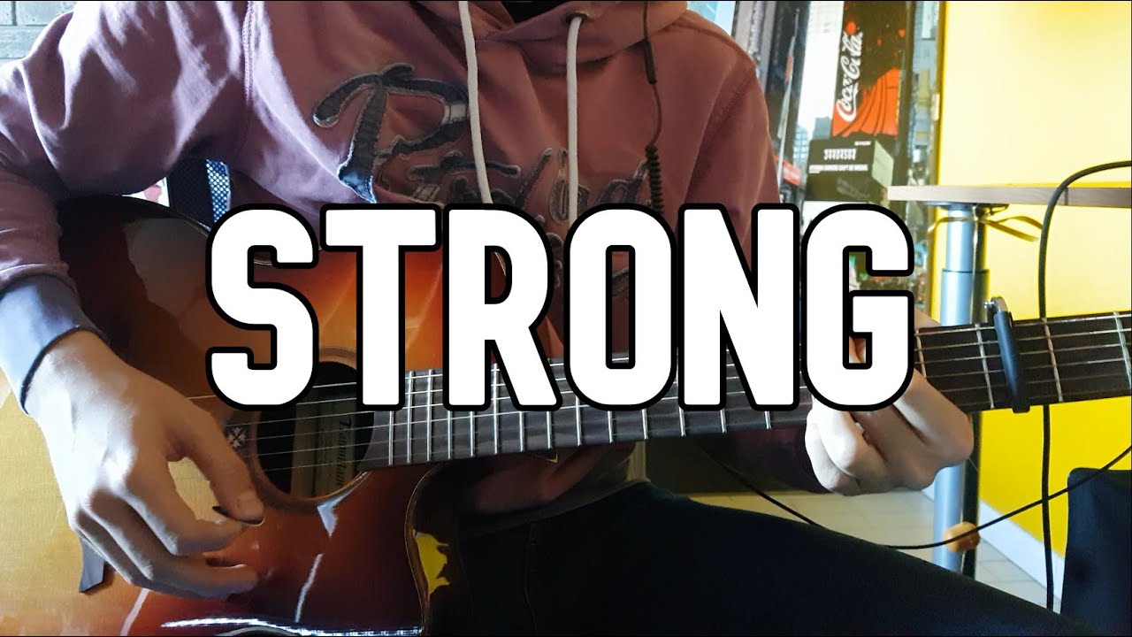 Strong - London Grammar | GUITAR COVER + CHORDS