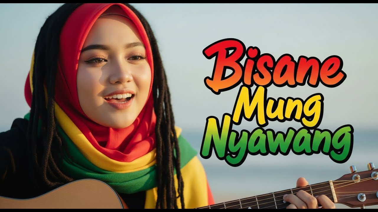 BISANE MUNG NYAWANG - versi reggae dengan nuansa santai, chill, dan nyaman didengar kapan saja.