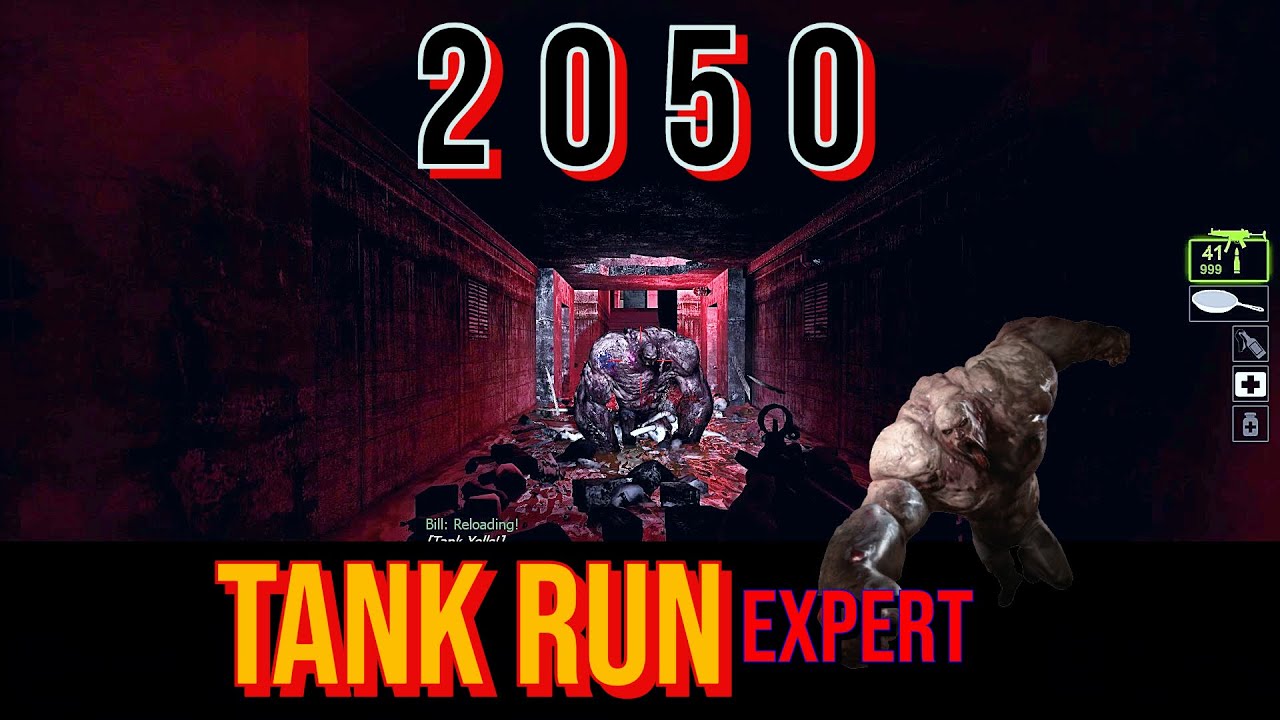 L4D2: 2050 (Tank Run - Expert)