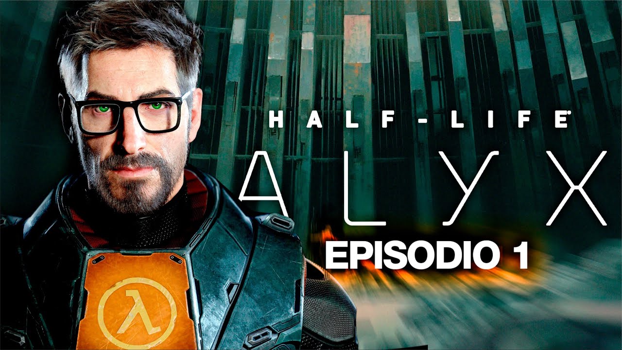ESTO ES INCREIBLE | Half-Life: Alyx (EPISODIO 1)